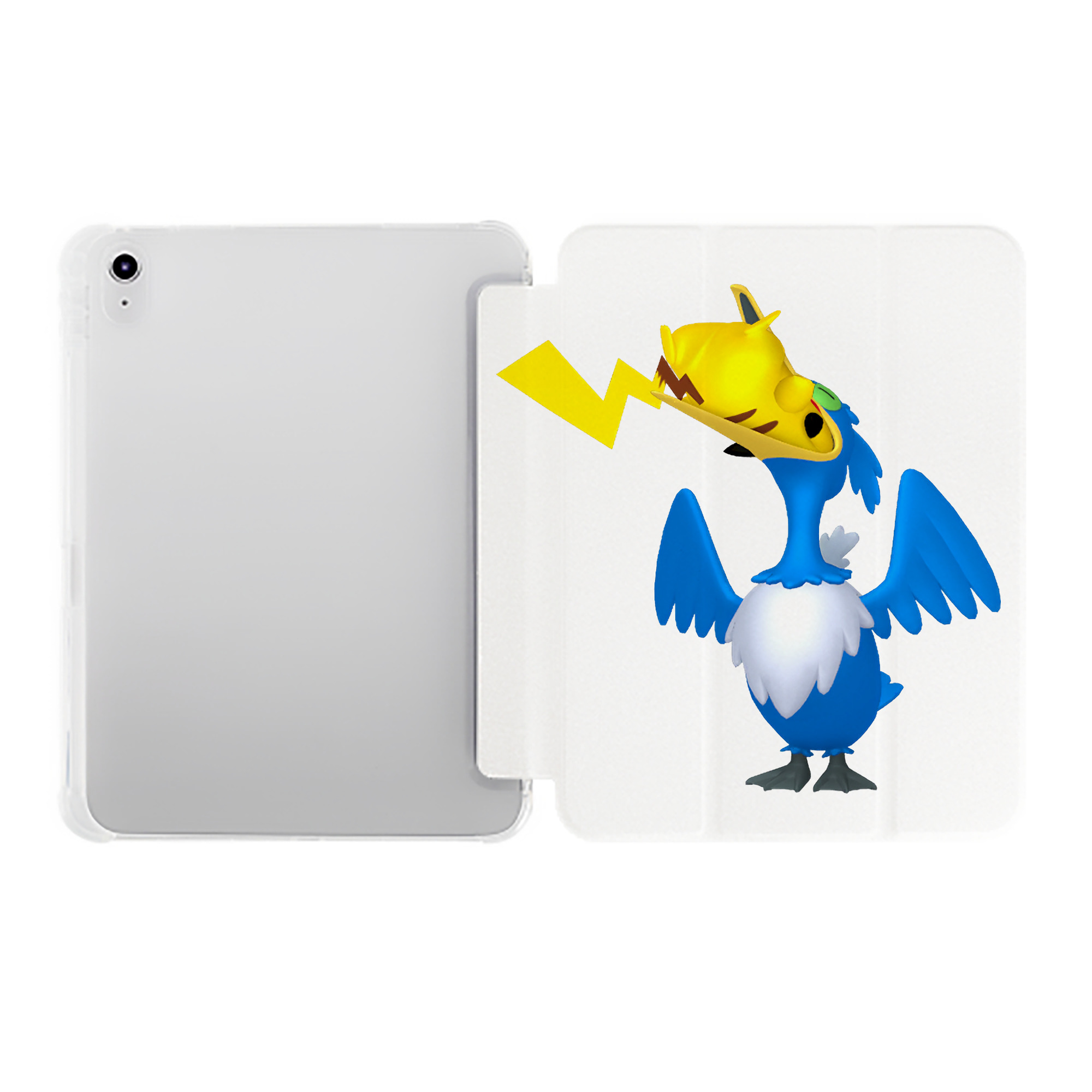 （画像用） ポケットモンスター Pokémon IPad ケース ペン収納付き 三つ折りスタンド PUレザー×シリコン 対応機種9.5/10.5/10.9インチ